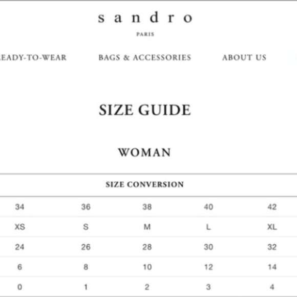 Sandro Red 100% Wool Lézard Sweater w/ Silk Bow - 3/M 🇫🇷 - Picture 13 of 14